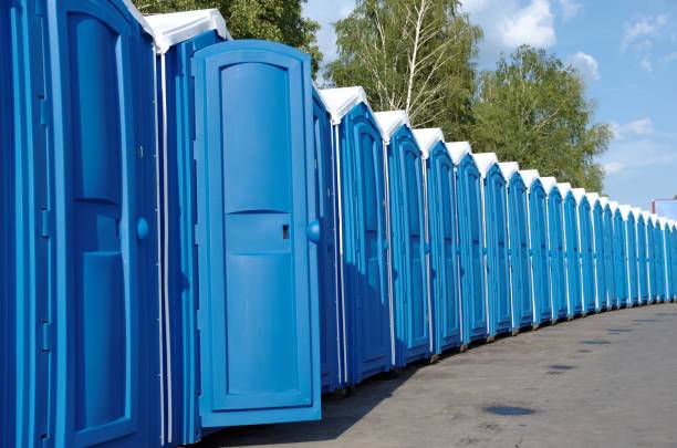 Best Portable restroom trailer rental  in Stowell, TX